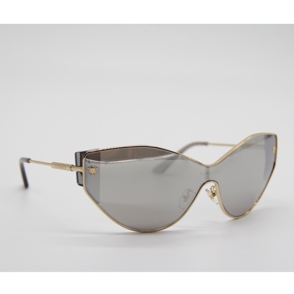 Versace Accessories New Versace Ve2239 2526g Cat Eye Frame Womens